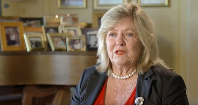 stroke survivor Patty Sousa treated by Dr. Taqi