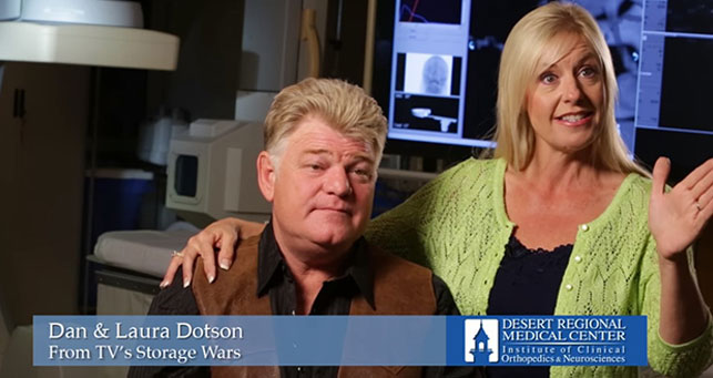 Double Aneurysm treatment for Dan Dotson