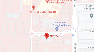 Vascular Neurology of Southern California map