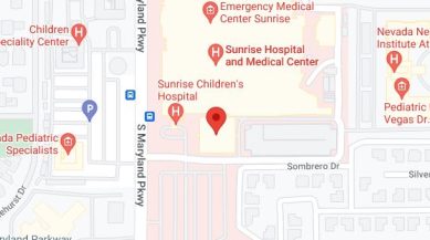 Vascular Neurology of Southern California map